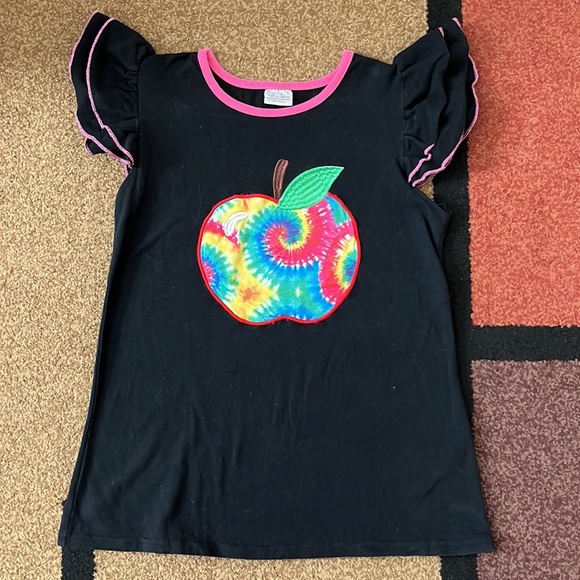 Boutique Style - Girls Tye Dye Outfit - Size 4X (10) - Picture 2 of 10